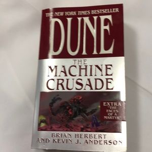 Dune The machine crusade paperback book